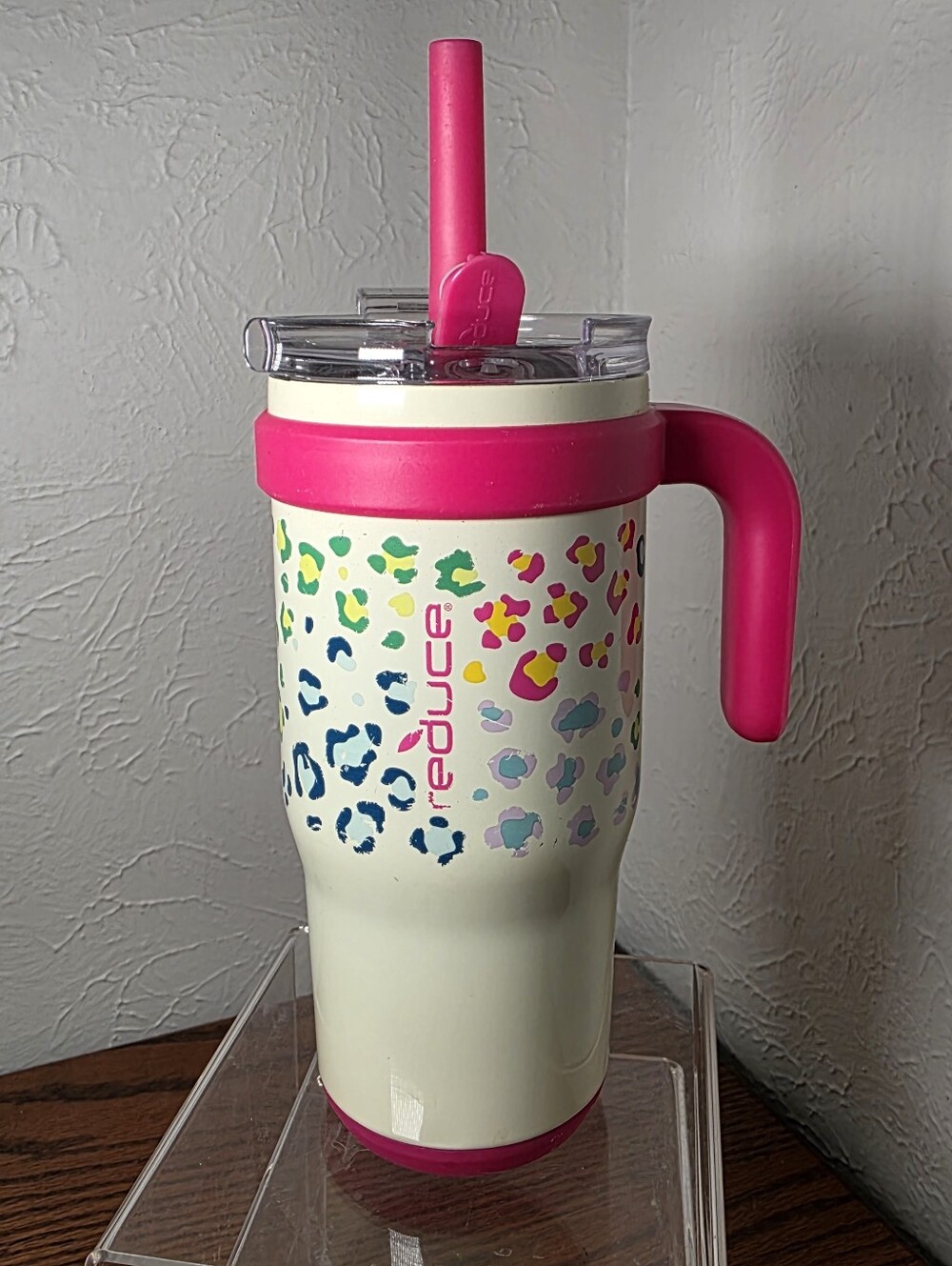 Reduce Mug 18oz Vacuum Insulated Stainless Steel Mug Spill-Proof Dishwasher Safe
